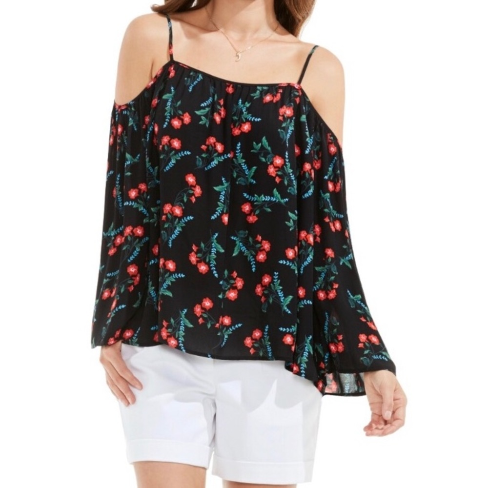Vince Camuto Cold Shoulder top